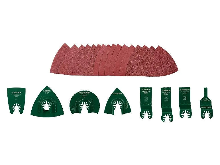 Multi-tool accessory, 24 pieces