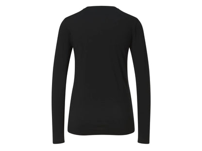 Women's technical T-shirt (Black)