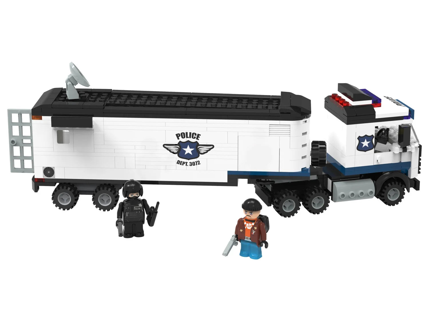 Clippys Brick (Police Truck)