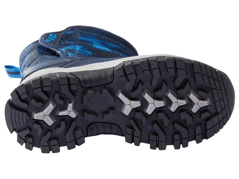 Toddler winter boots, warming (Boys, Navy)