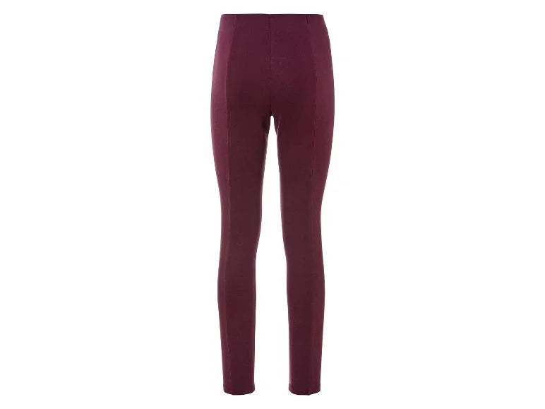 Esmara® Women's leggings (Burgundy)