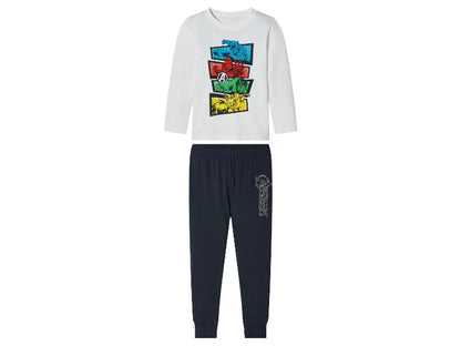 Avengers' pajamas long sleeve cotton