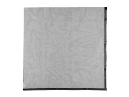 Mosquito net curtain with magnetic closure