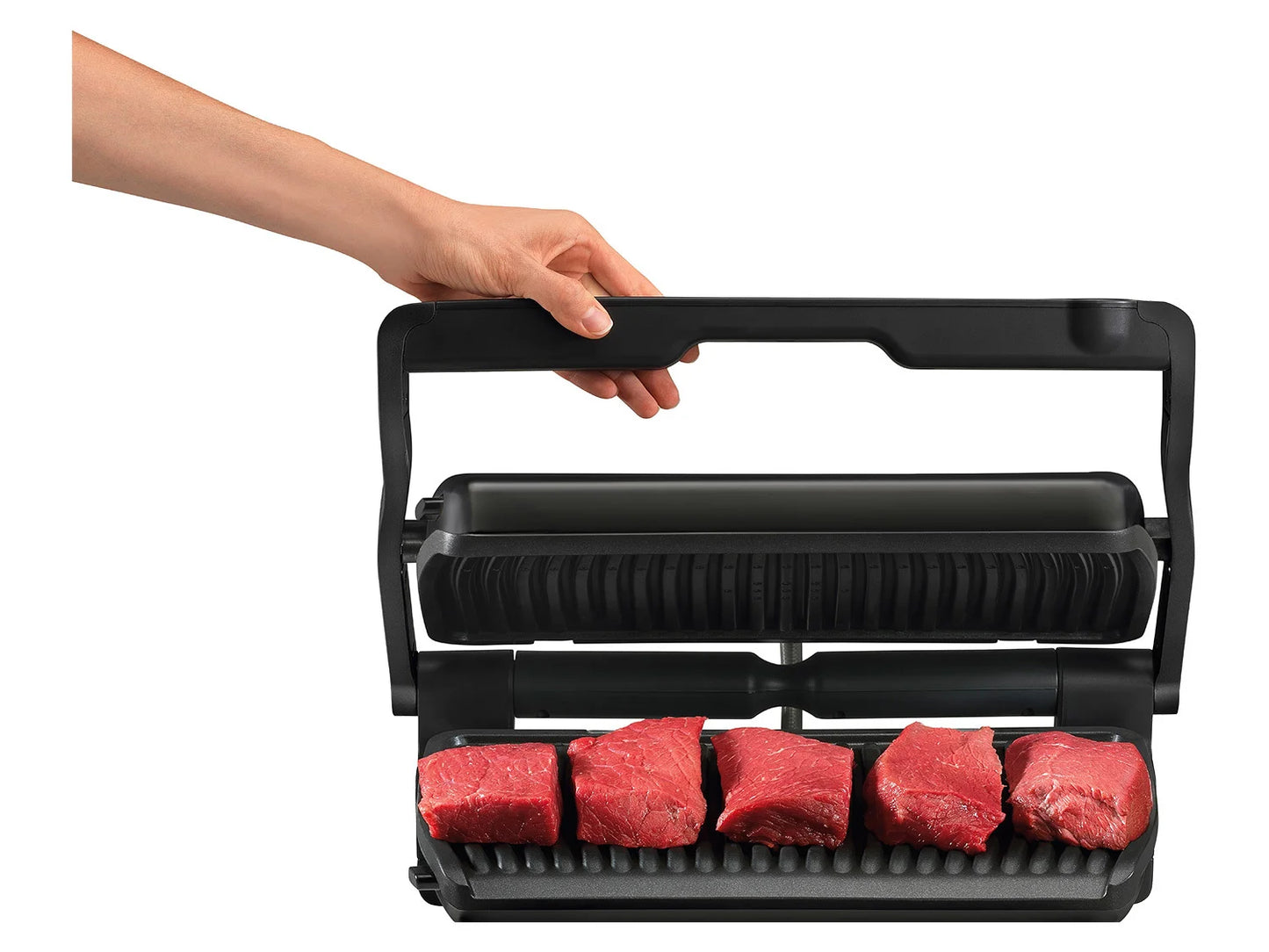 Tefal Optigrill XL black, »GC722834«