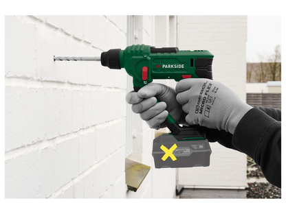 PABH 20-Li D4 Cordless Hammer Drill, 20 V