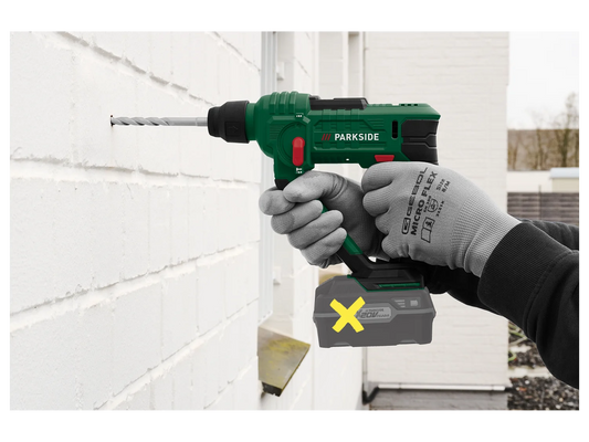 PABH 20-Li D4 Cordless Hammer Drill, 20 V