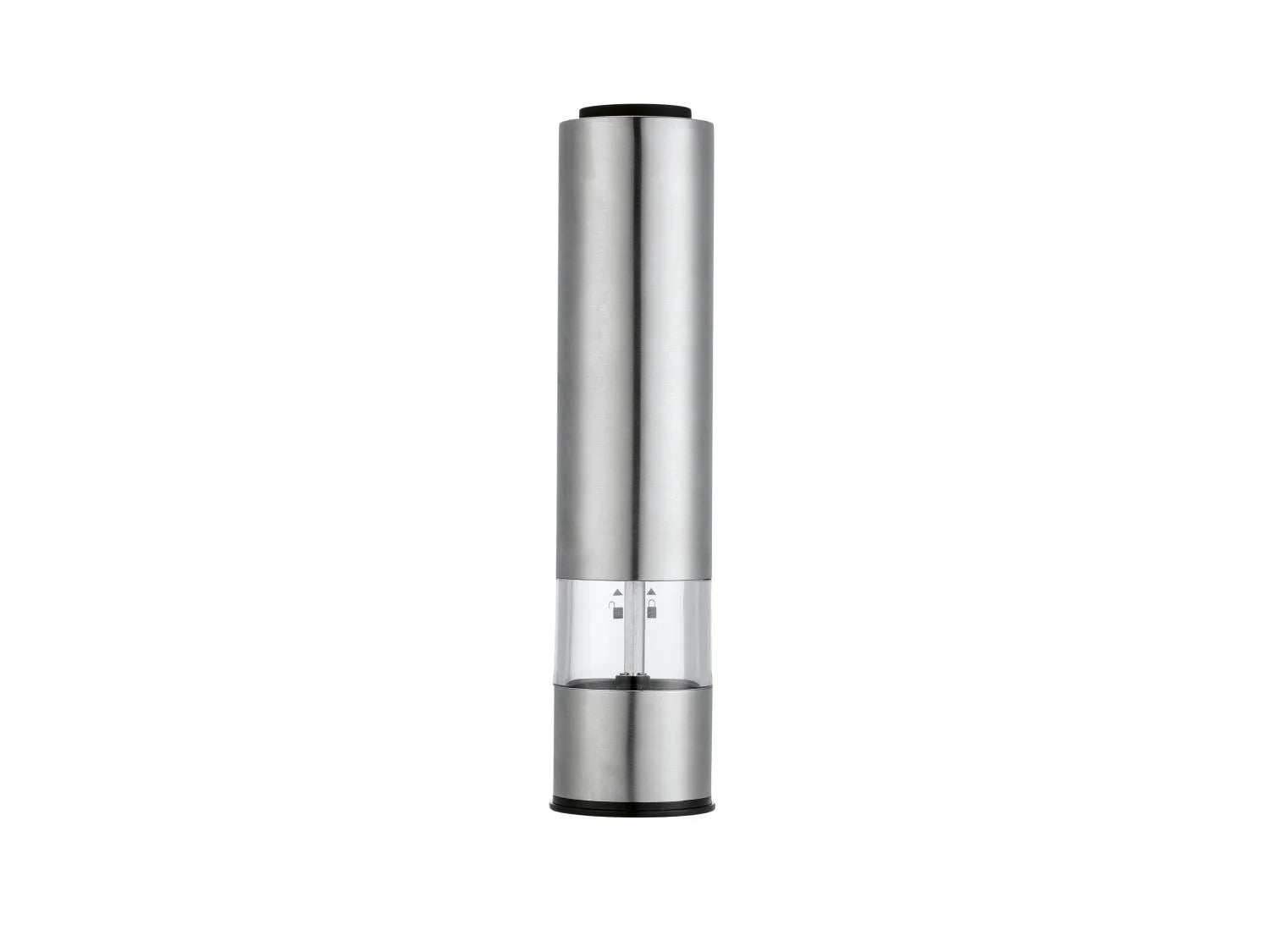 Electric salt or pepper mill