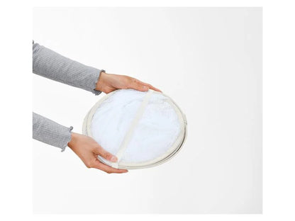 Delicates hanging dryer with recycled material