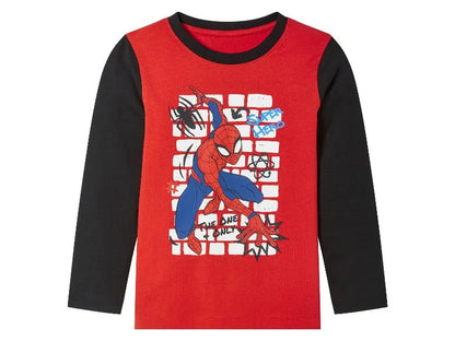 Spider-Man pajamas long sleeve cotton