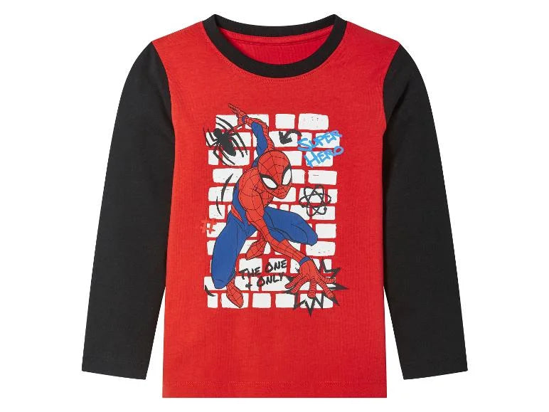 Spider-Man pajamas long sleeve cotton