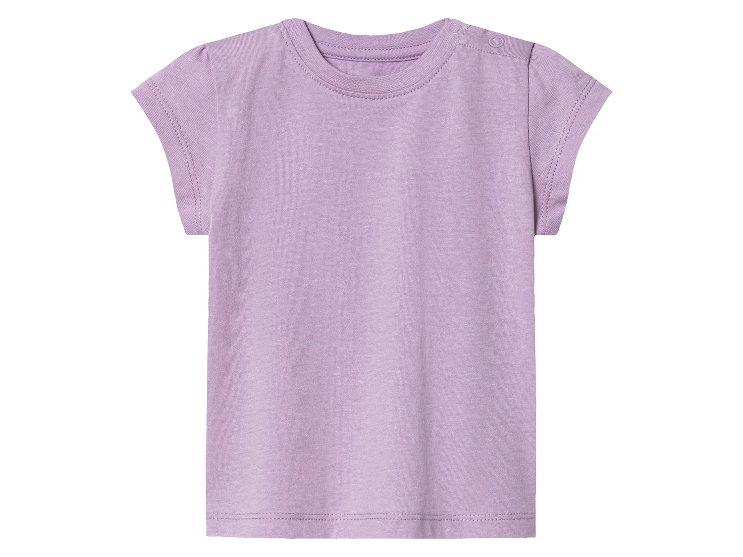 Girls' T-shirts for babies, 2 pieces
