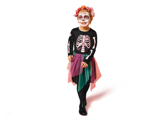 Children's Halloween costume with dress