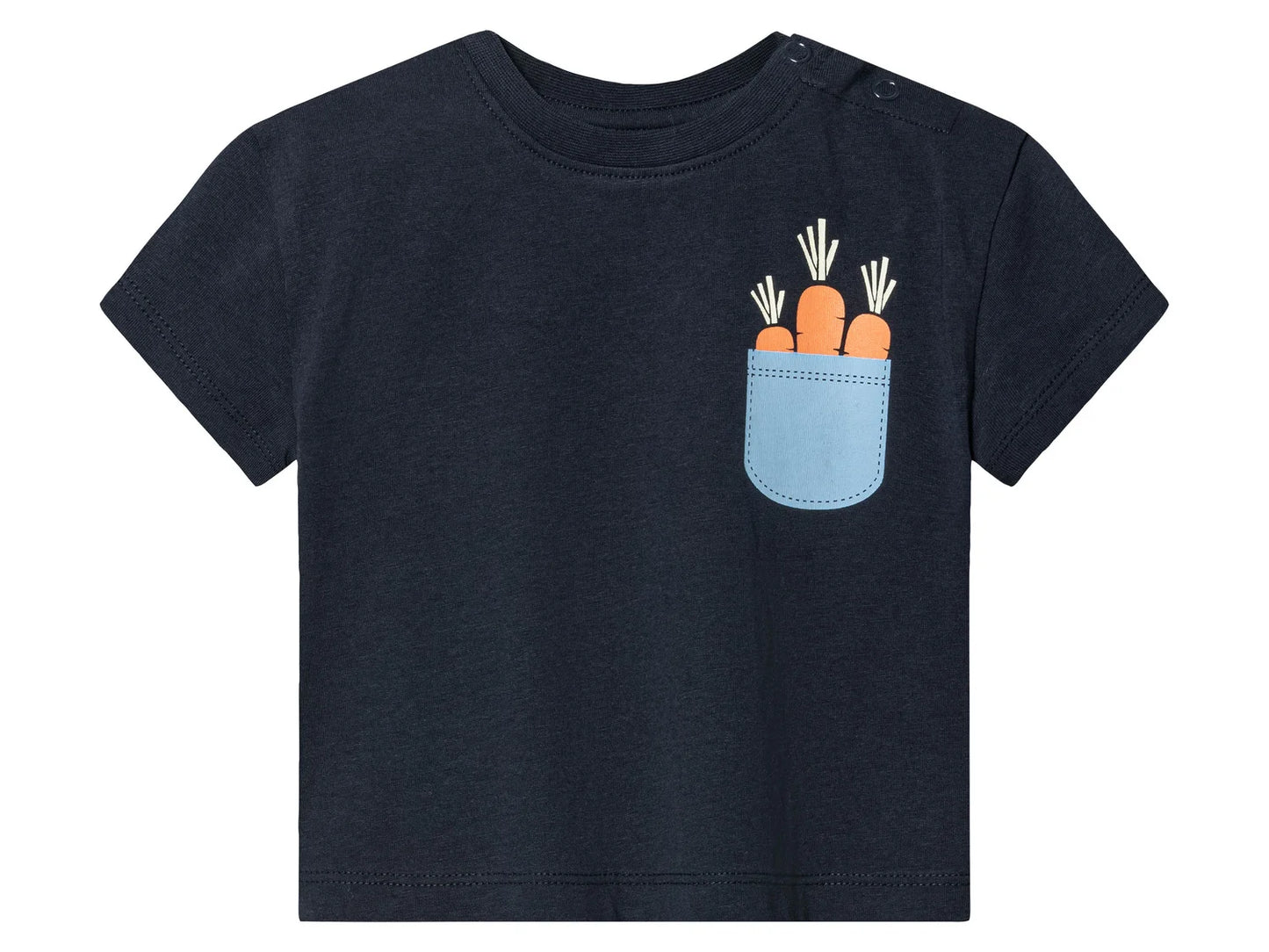 Boys' T-shirt with BIO cotton for babies, 2 pieces