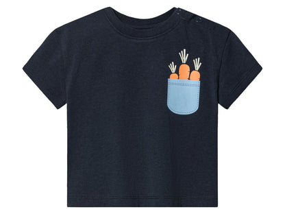 Boys' T-shirt with BIO cotton for babies, 2 pieces