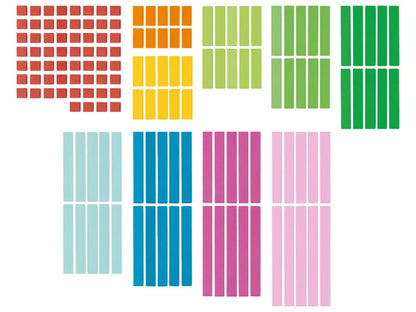 Wooden counting Toy (in the Montessori style)