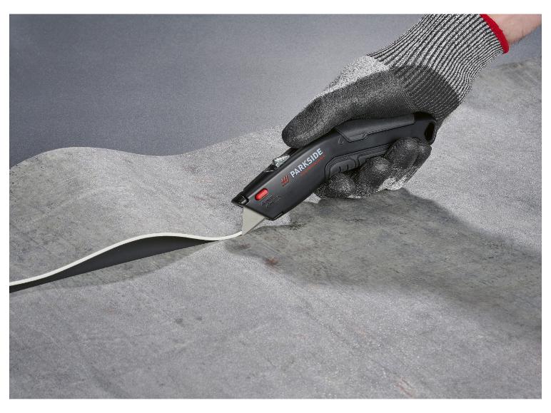 Parkside Cutter (trapezoidal hook blade)