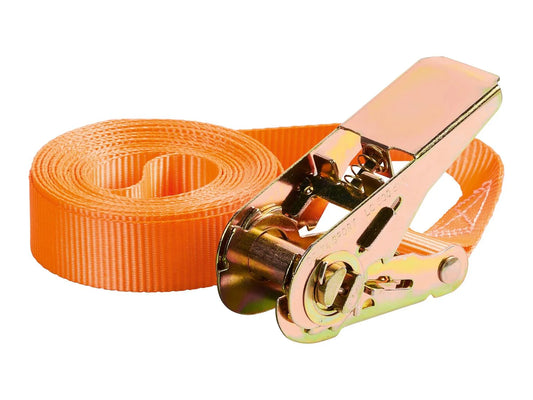 Ratchet lashing strap, 5 m
