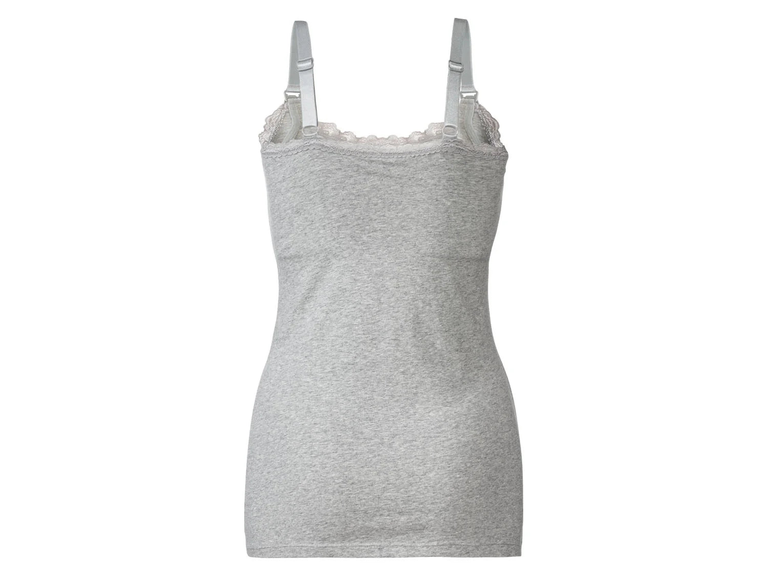 Women's cotton breastfeeding top, 2 pieces