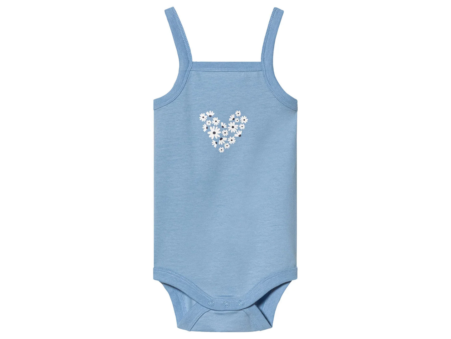 Girls' bodysuits for babies, 2 pieces