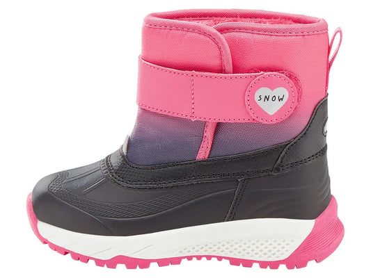 Toddler winter boots, warming