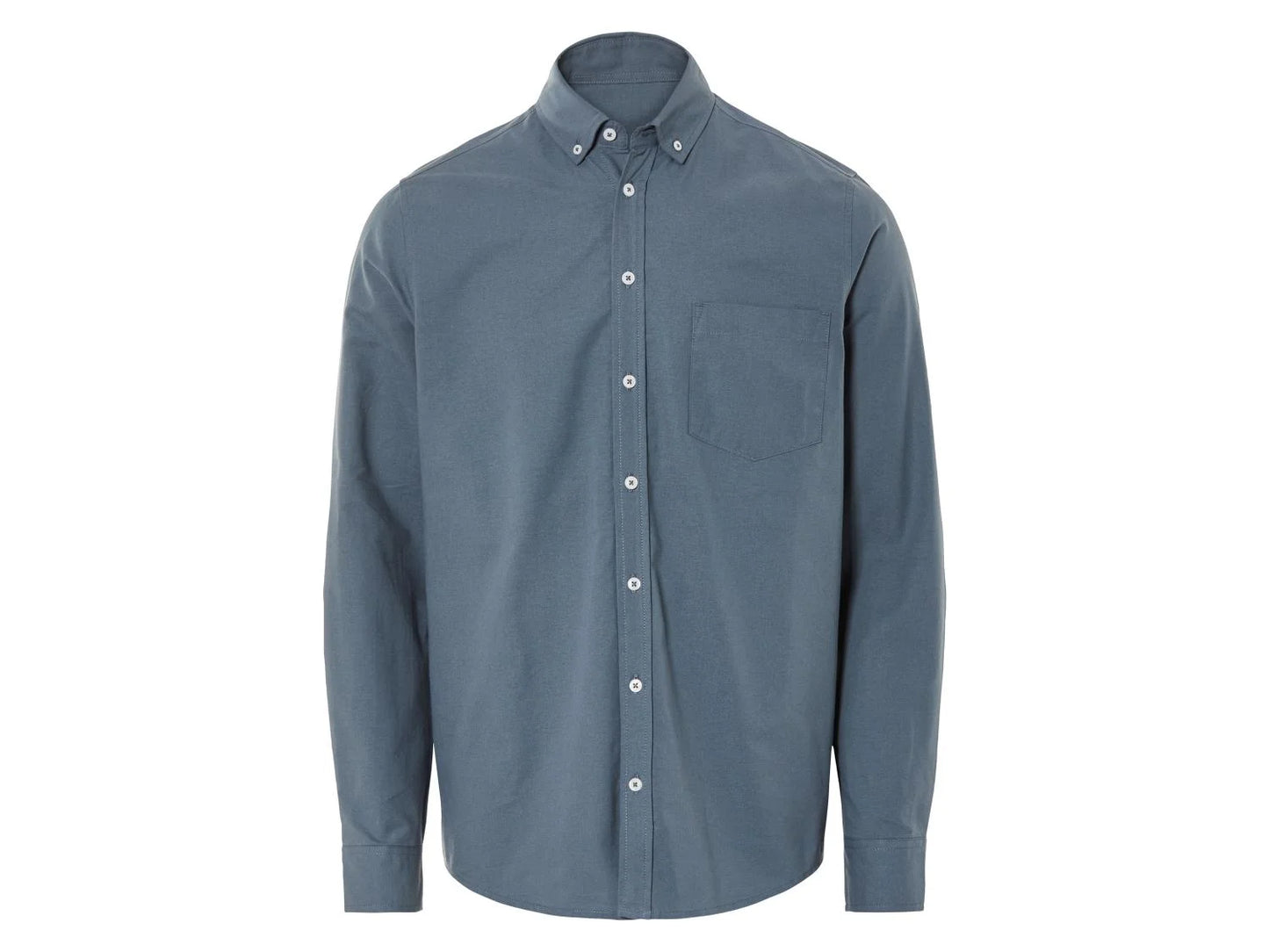 LIVERGY® Men's shirt (Blue)