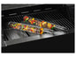Grill food rack, 2 pieces