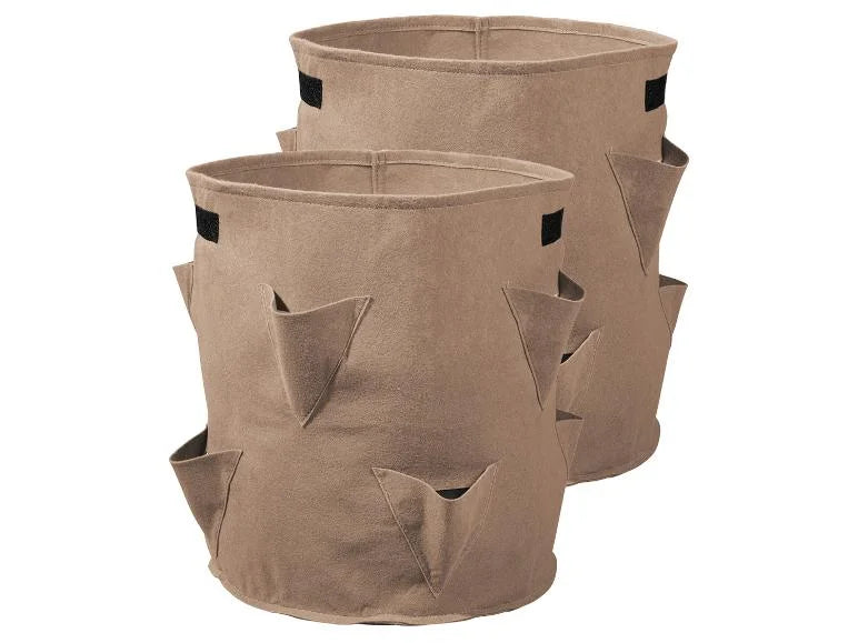 Strawberry Grow Bag, set of 2