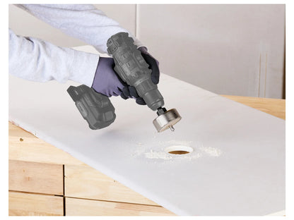 Hard Metal Hole Saw Set