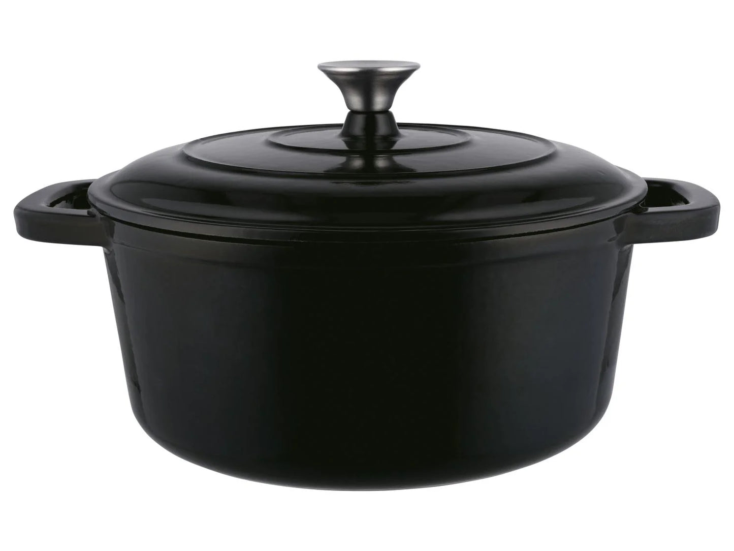 Premium cast iron pot, 28 cm