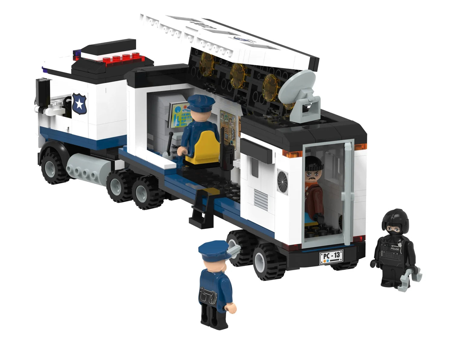 Clippys Brick (Police Truck)