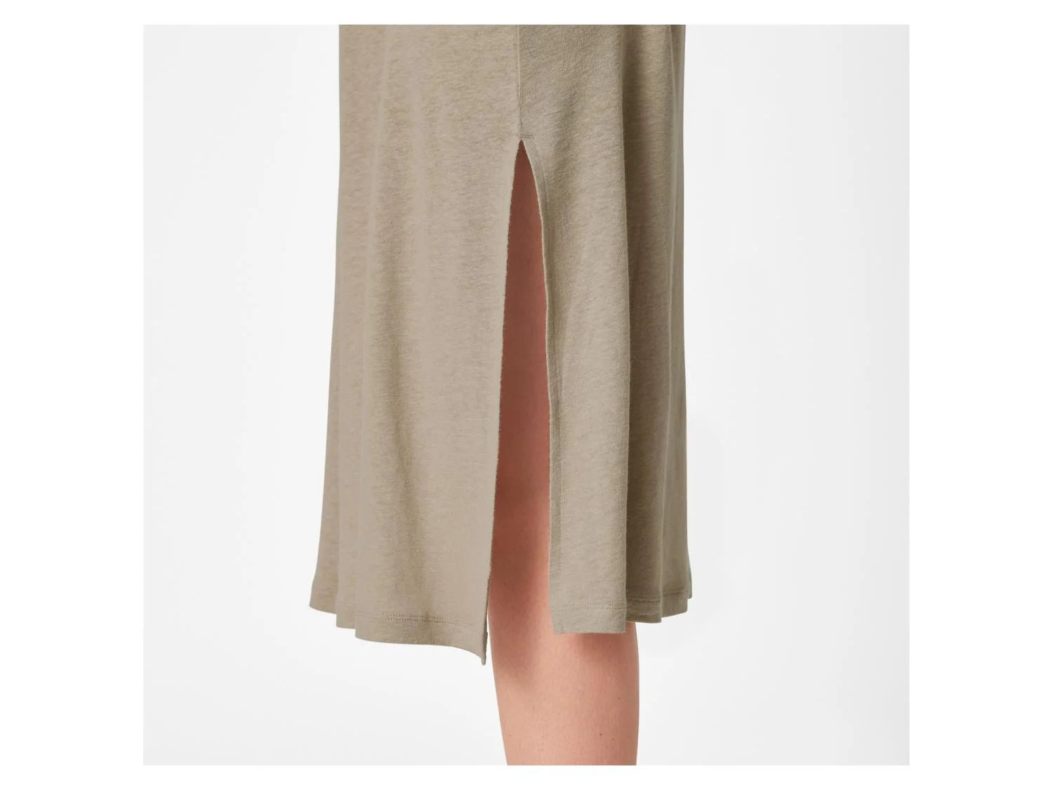 Oyanda Women’s Linen Midi Dress