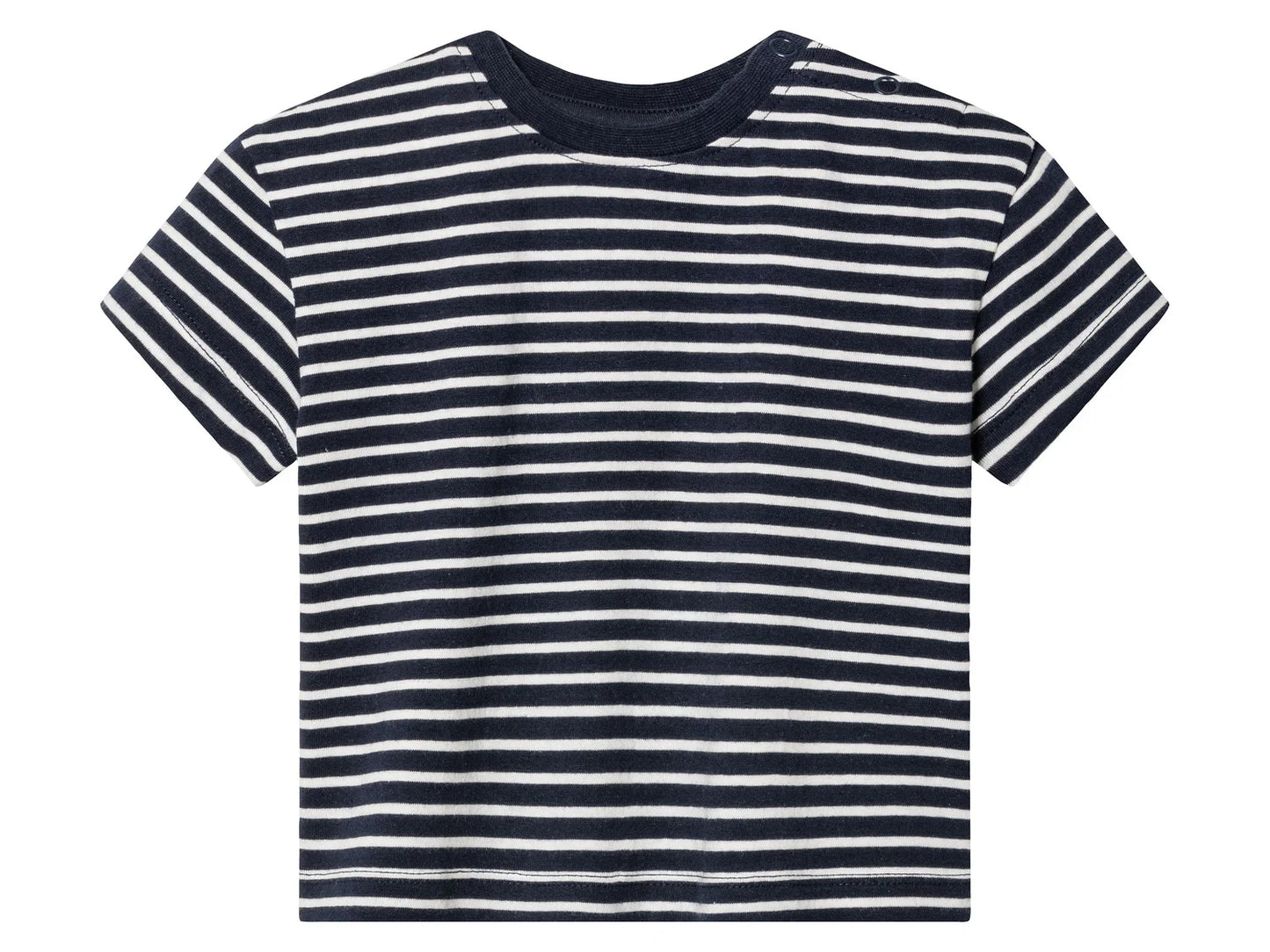 Boys' T-shirt with BIO cotton for babies, 2 pieces