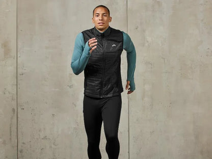 Men's technical sleeveless jacket
