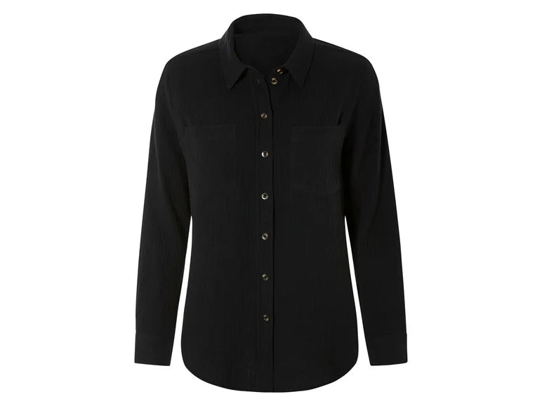 Esmara® Women's shirt (Black)
