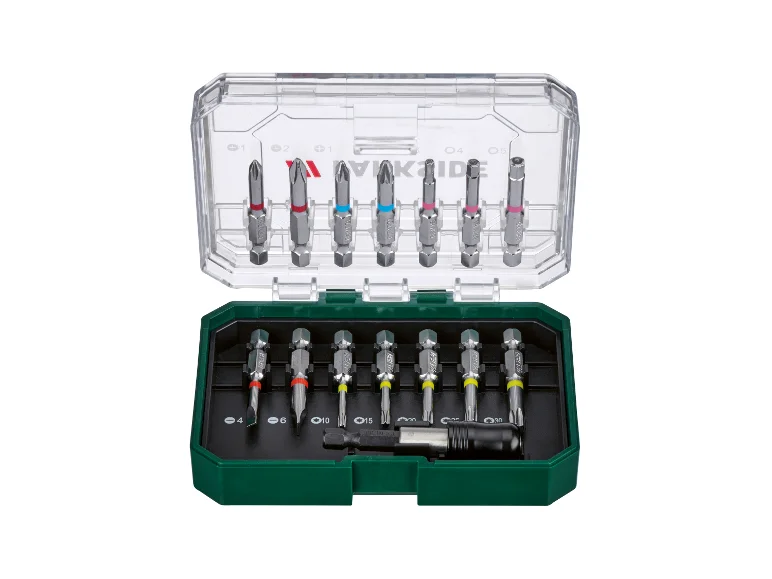 PBS 4 bit set (bit set 50 mm, 15 pieces)