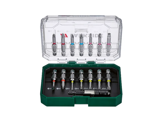 PBS 4 bit set (bit set 50 mm, 15 pieces)