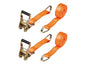 ULTIMATE SPEED® Ratchet straps (Lashing ratchet straps, 2 pieces)