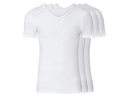 Men's undershirt, 3 pieces (V-Neck)