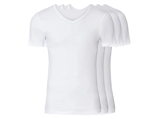 Men's undershirt, 3 pieces (V-Neck)
