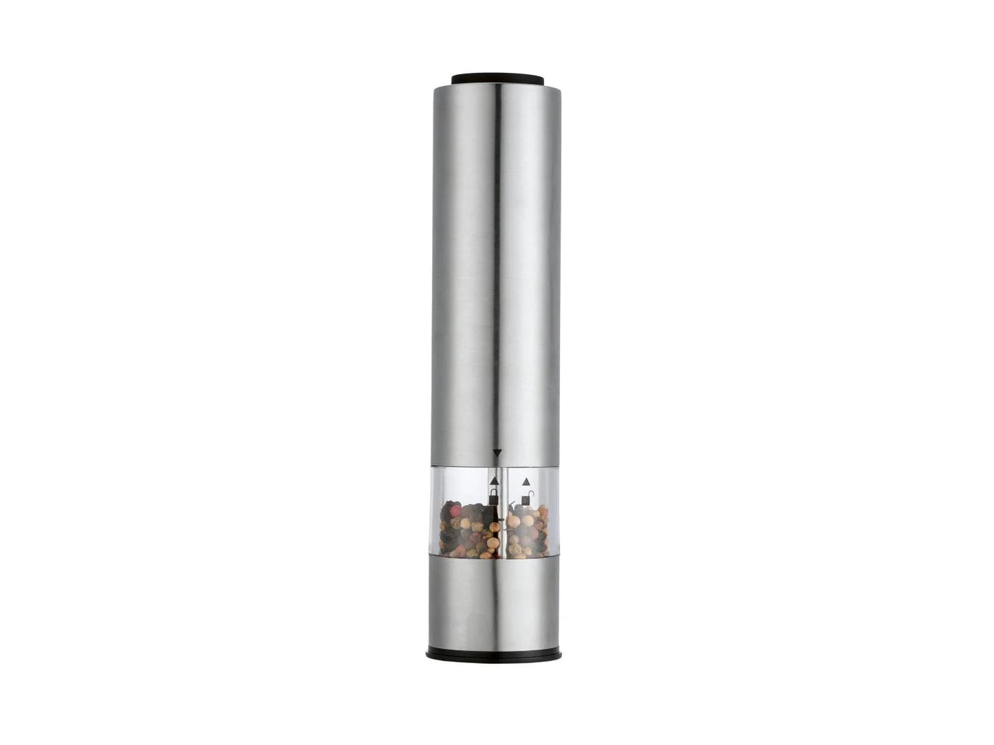 Electric salt or pepper mill