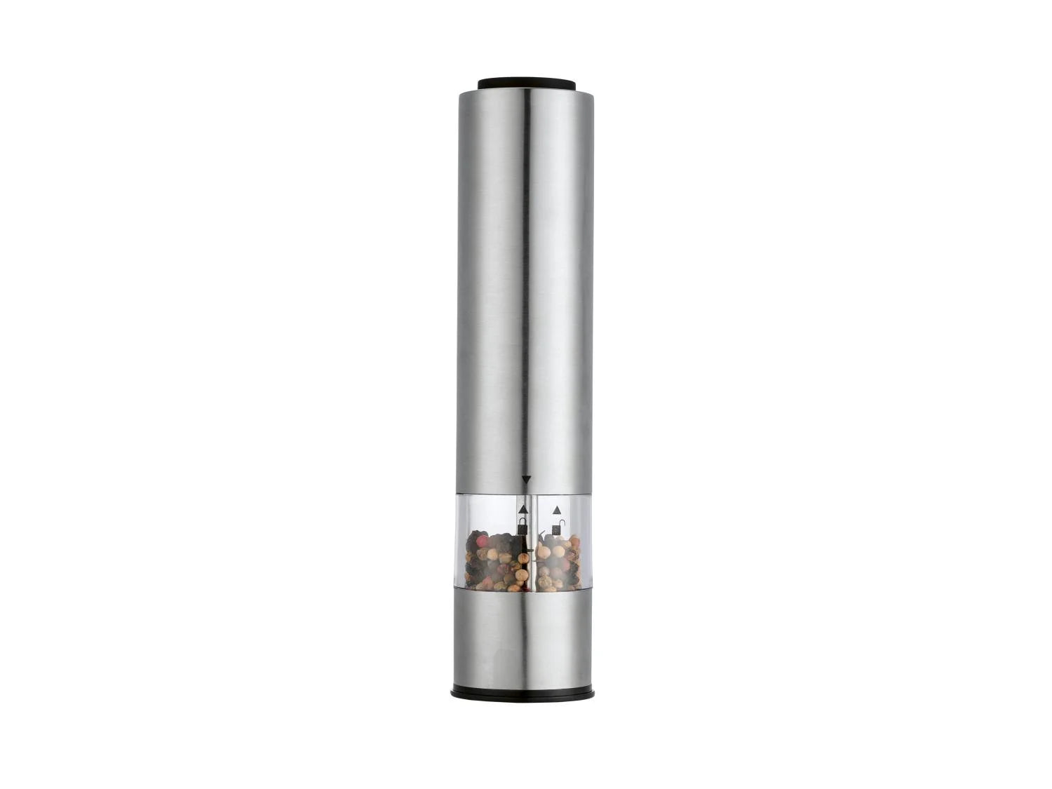 Electric salt or pepper mill