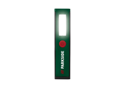 Portable lamp with clip