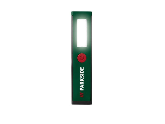 Portable lamp with clip
