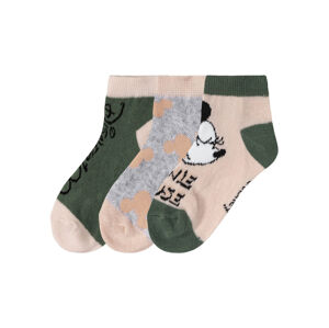 Children's Socks, 3 Pairs (Minnie Mouse)