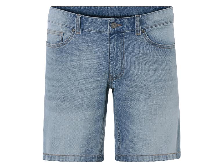 Men's denim shorts