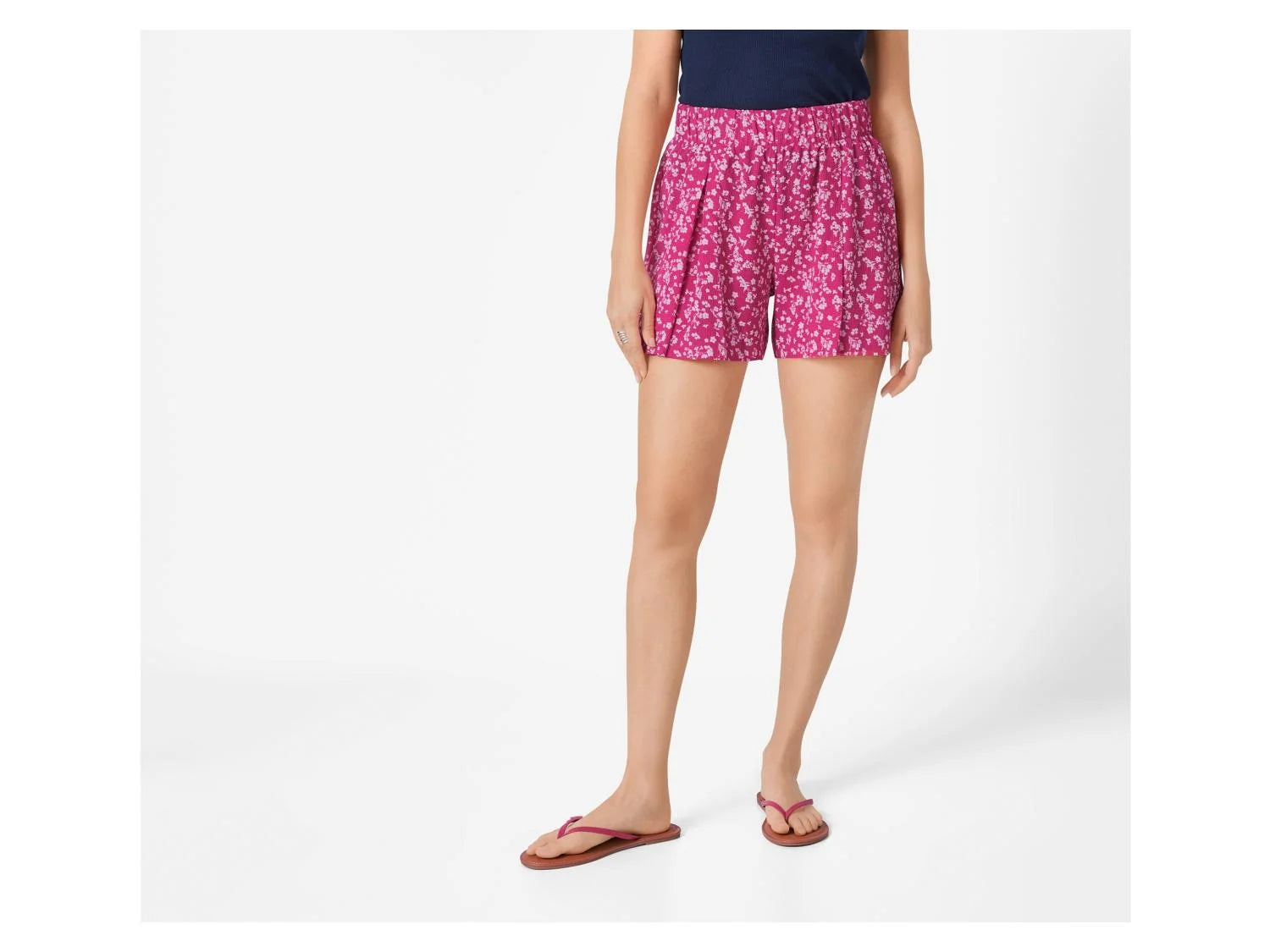 ESMARA® Women's shorts (pink)