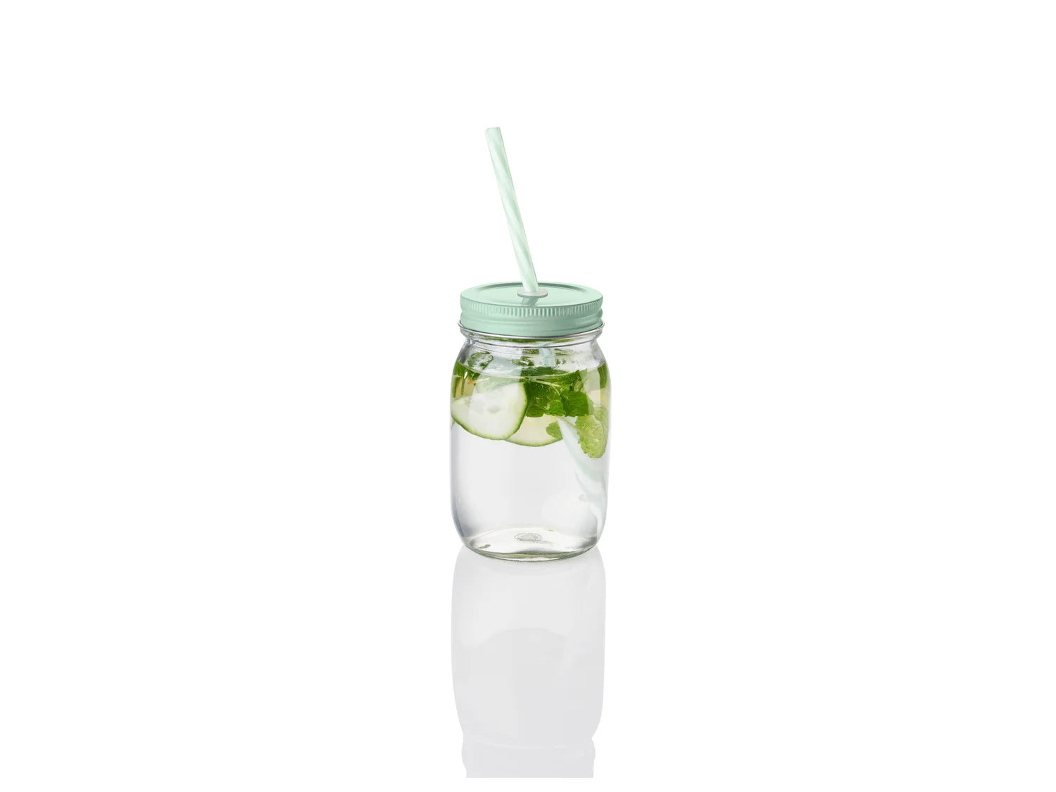 Set of jars, 4 pieces