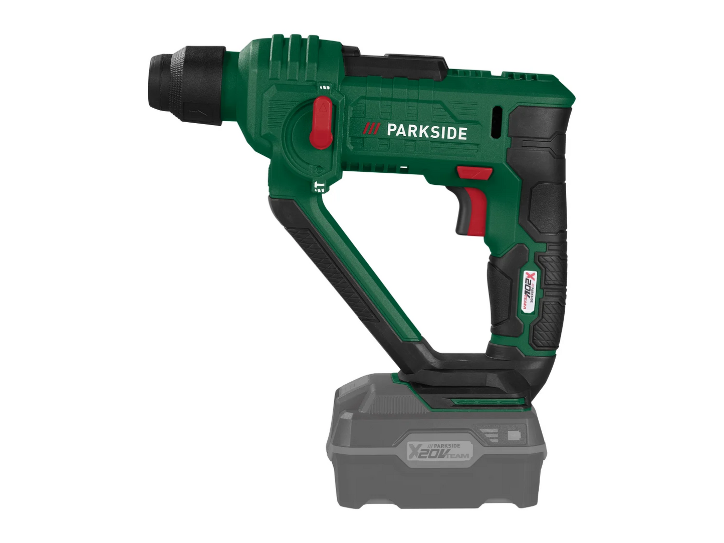 PABH 20-Li D4 Cordless Hammer Drill, 20 V