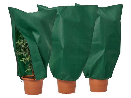 PARKSIDE® Non-woven plant protection cover (L, 3 pieces, Green)
