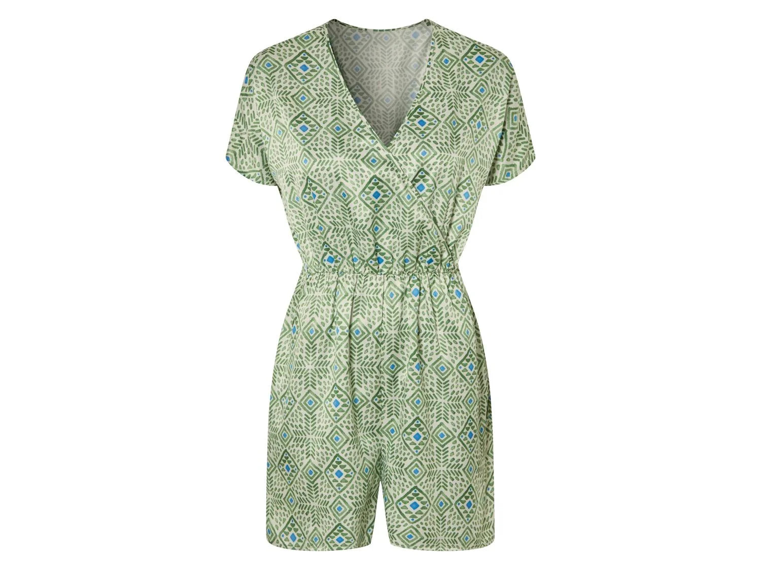Esmara® Women's satin jumpsuit (Print)